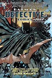 Cover of: Batman: Detective Comics #1027 Deluxe Edition