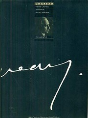 Cover of: Pierre Chareau, Architecte