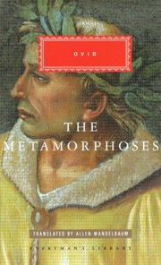 Cover of: Metamorphoses