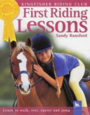 First riding lessons