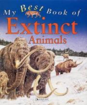 My best book of extinct animals