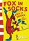 Cover of: Fox in Socks (Dr Seuss Book & Tape)