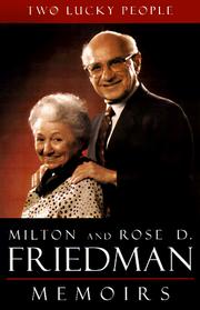 Two lucky people by Milton Friedman