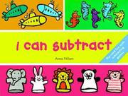 Cover of: I Can Subtract: Flip-Card Fun with Subtracting Games