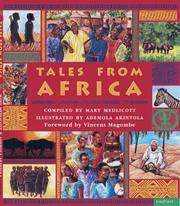 Cover of: Tales from Africa by compiled by Mary Medlicott ; illustrated by Ademola Akintola ; foreward by Vincent Magombe.