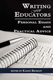 Cover of: Writing for educators: personal essays and practical advice