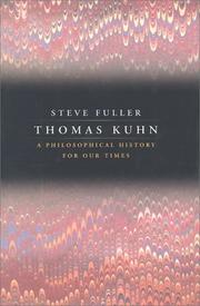 Cover of: Thomas Kuhn