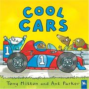 Cool Cars (Amazing Machines) by Tony Mitton, Ant Parker