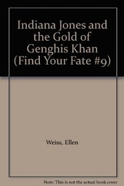 Cover of: I.JONES&GLD GENGHIS KH (Find Your Fate, No 9)
