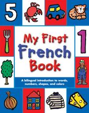 Cover of: My First French Book by Mandy Stanley