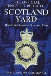 The official encyclopedia of Scotland Yard