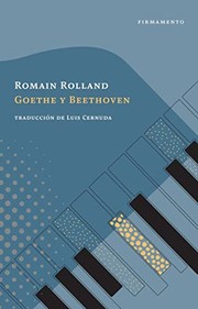 Cover of: Goethe y Beethoven
