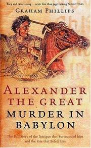 Cover of: Alexander the Great: Murder in Babylon