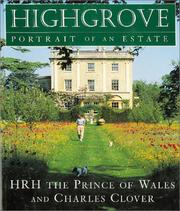 Highgrove by HRH Prince of Wales, Charles Clover