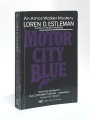 Cover of: Motor City Blue (The Amos Walker Series #1)