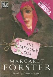 Cover of: The Memory Box (Horatio Hornblower Adventures)
