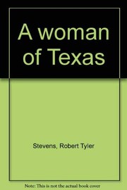 Cover of: A woman of Texas