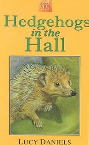 Cover of: Hedgehogs in the Hall (Animal Ark Series #5)