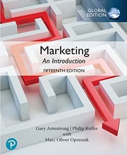 Cover of: Marketing: an Introduction, Global Edition
