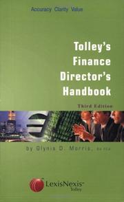 Tolley's finance director's handbook