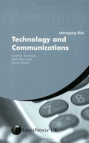 Managing risk : technology and communications