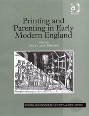 Printing and parenting in early modern England