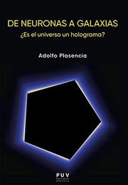 Cover of: De neuronas a galaxias. by Adolfo Plasencia Diago, Tim O'Reilly