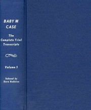 Baby M case by Stern, William