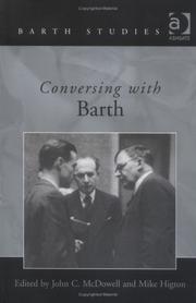 Cover of: Conversing With Barth (Barth Studies) (Barth Studies) (Barth Studies)