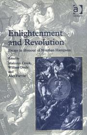 Enlightenment and revolution : essays in honour of Norman Hampson