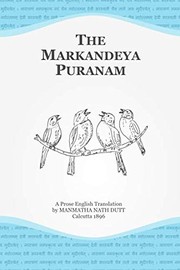 Cover of: Markandeya Puranam