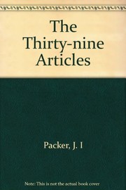 Cover of: The Thirty-nine Articles: their place and use today