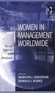 Women in management worldwide : facts, figures and analysis
