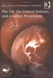 The G8, the United Nations and conflict prevention