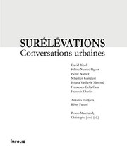 Cover of: Surélévations: conversations urbaines