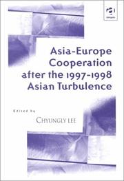 Asia-Europe cooperation after the 1997-1998 Asian turbulence