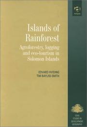 Cover of: Islands of rainforest: agroforestry, logging, and eco-tourism in Solomon Islands