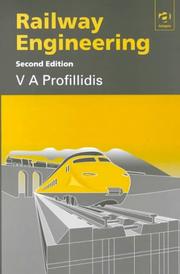 Railway engineering by V. A. Profillidis