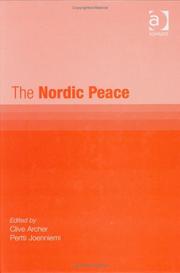 Cover of: The Nordic Peace