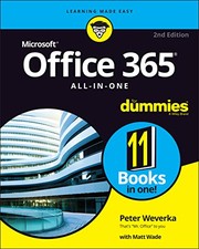 Cover of: Office 365 All-In-One for Dummies by Peter Weverka