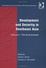 Development and security in Southeast Asia