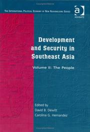 Development and security in Southeast Asia