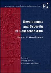 Development and security in Southeast Asia