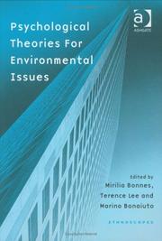 Psychological theories for environmental issues