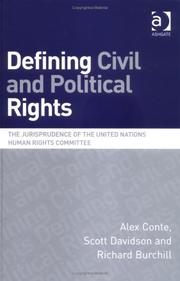 Defining civil and political rights : the jurisprudence of the United Nations Human Rights Committee