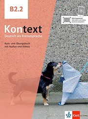 Cover of: Kontext b2.2, libro del alumno y libro de ejercicios +online by Collectif