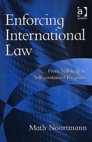 Enforcing international law : from self-help to self-contained regimes