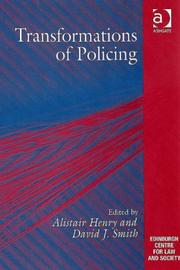 Transformations of policing