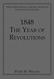 Cover of: 1848: the year of revolutions