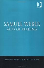 Cover of: Samuel Weber: acts of reading